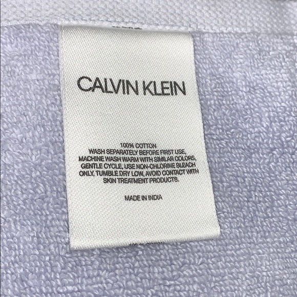 Calvin Klein 100% Cotton Luxurious Bath Towel - Picture 8 of 16